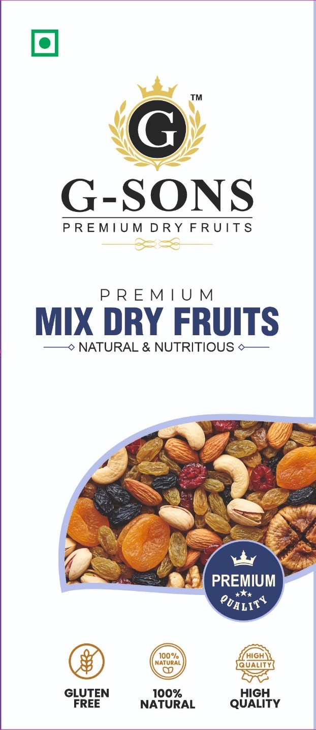Mixed dry fruits